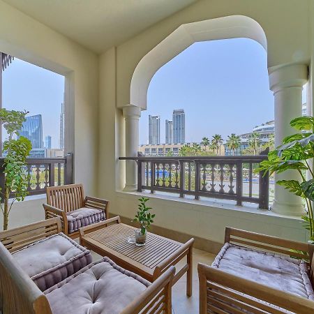 Burj Khalifa Partial View Peak Living Luxury 2Br Souk Al-Bahar Beside Dubai Mall-Golden Homes Экстерьер фото