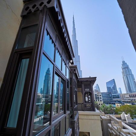 Burj Khalifa Partial View Peak Living Luxury 2Br Souk Al-Bahar Beside Dubai Mall-Golden Homes Экстерьер фото