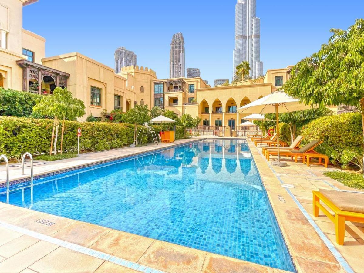 Burj Khalifa Partial View Peak Living Luxury 2Br Souk Al-Bahar Beside Dubai Mall-Golden Homes Экстерьер фото