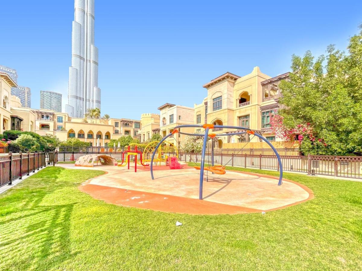 Burj Khalifa Partial View Peak Living Luxury 2Br Souk Al-Bahar Beside Dubai Mall-Golden Homes Экстерьер фото
