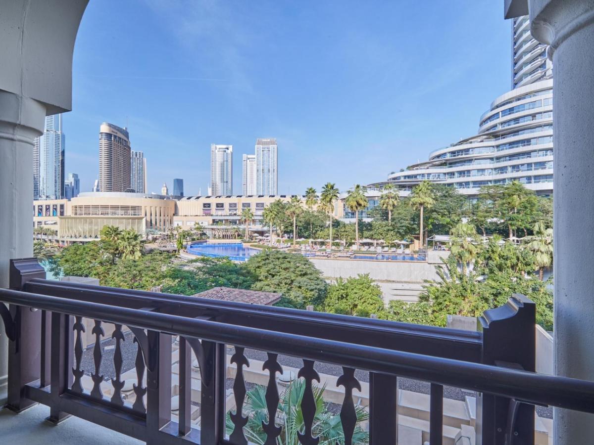 Burj Khalifa Partial View Peak Living Luxury 2Br Souk Al-Bahar Beside Dubai Mall-Golden Homes Экстерьер фото