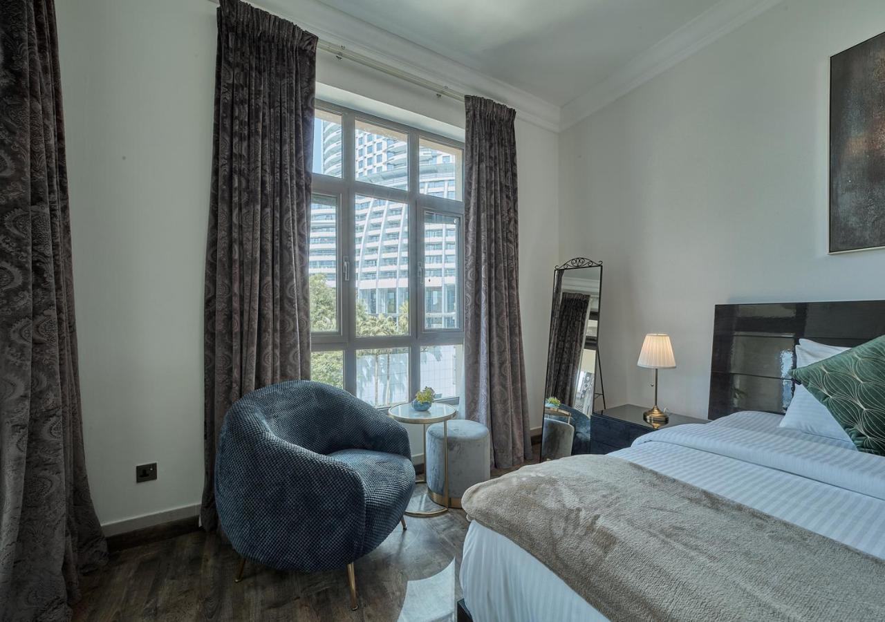 Burj Khalifa Partial View Peak Living Luxury 2Br Souk Al-Bahar Beside Dubai Mall-Golden Homes Экстерьер фото