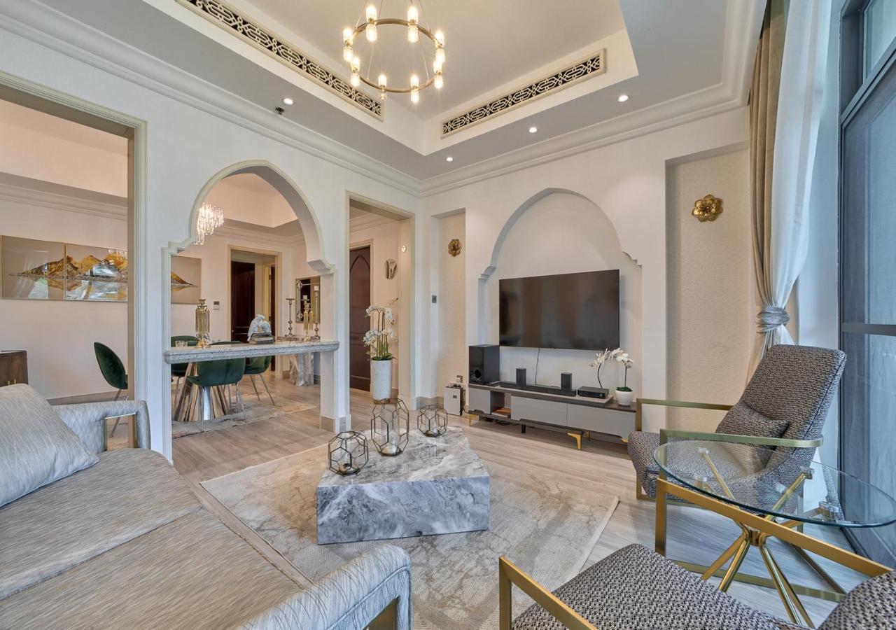 Burj Khalifa Partial View Peak Living Luxury 2Br Souk Al-Bahar Beside Dubai Mall-Golden Homes Экстерьер фото