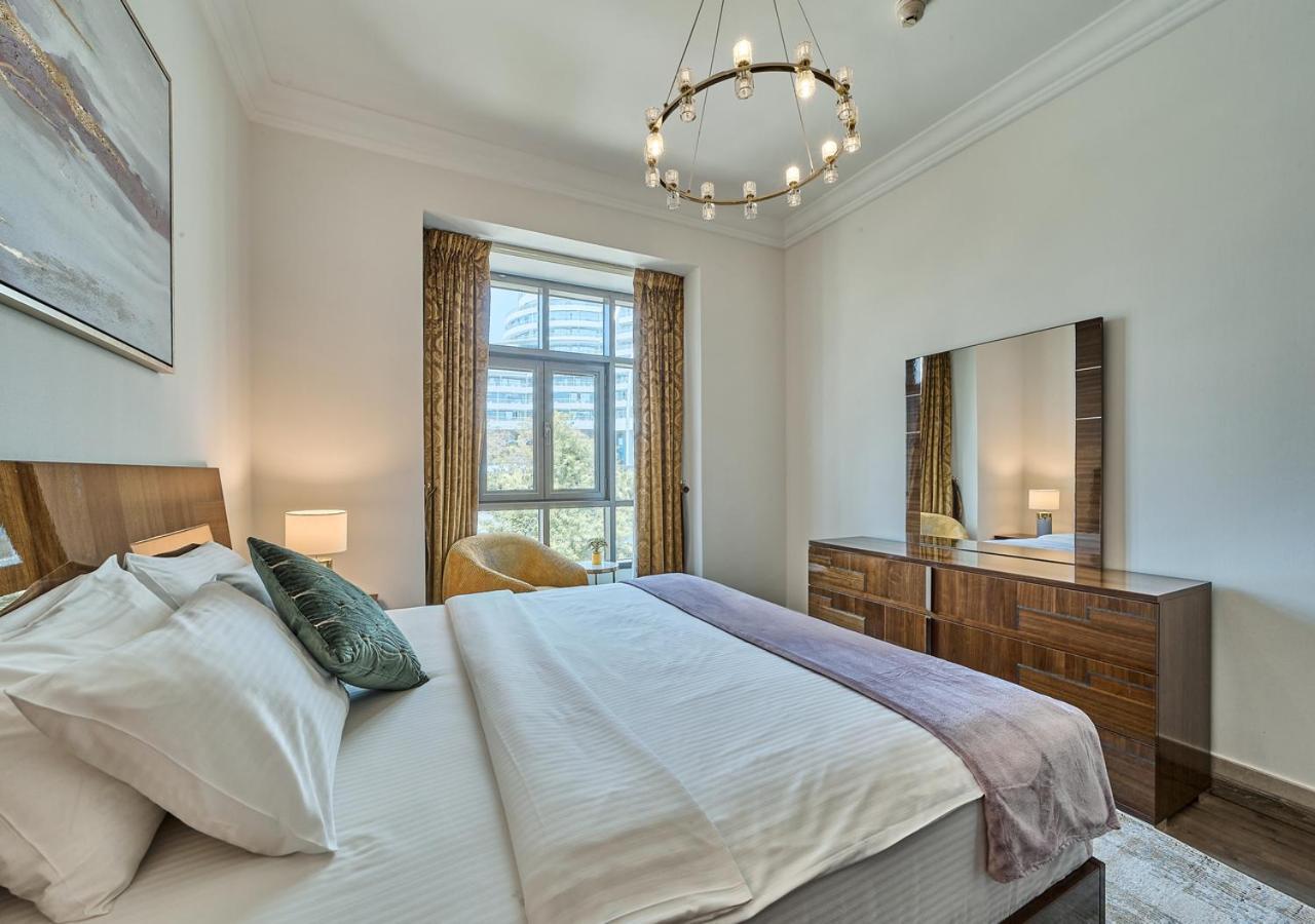 Burj Khalifa Partial View Peak Living Luxury 2Br Souk Al-Bahar Beside Dubai Mall-Golden Homes Экстерьер фото